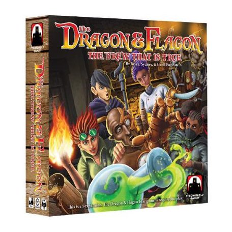 Dragon & Flagon The Brew that is True - EN-SGDFE1