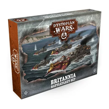 Dystopian Wars: Britannia Battlefleet Set - EN-DWA210001