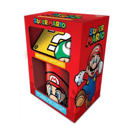 Super Mario (Mario) Mug Coaster & Keychain-GP85204