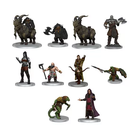 Critical Role: Characters of Tal'Dorei - Set 1-74261