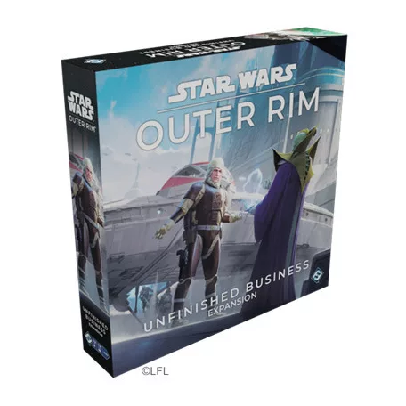 FFG - Star Wars: Outer Rim - Unfinished Business Expansion - EN-FFGSW07