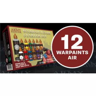 The Army Painter - Warpaints Air Starter Set-AW8001P