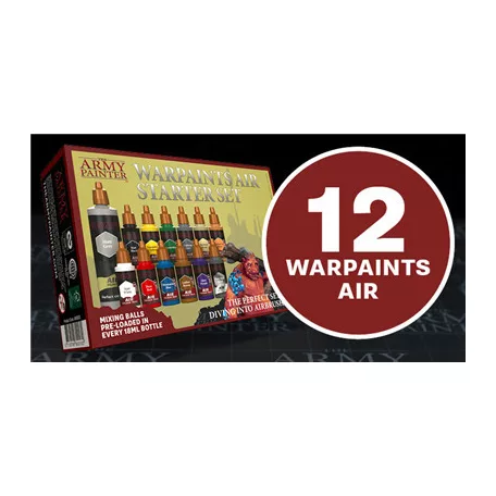 The Army Painter - Warpaints Air Starter Set-AW8001P