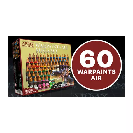 The Army Painter - Warpaints Air Mega Set-AW8002P