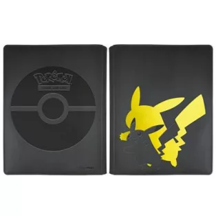 UP - Elite Series: Pikachu 9-Pocket Zippered PRO-Binder for Pokémon-15772