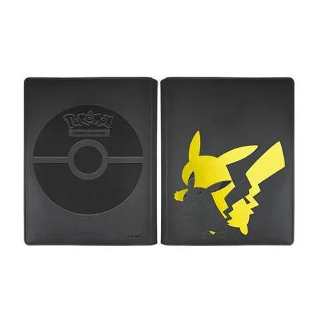 UP - Elite Series: Pikachu 9-Pocket Zippered PRO-Binder for Pokémon-15772