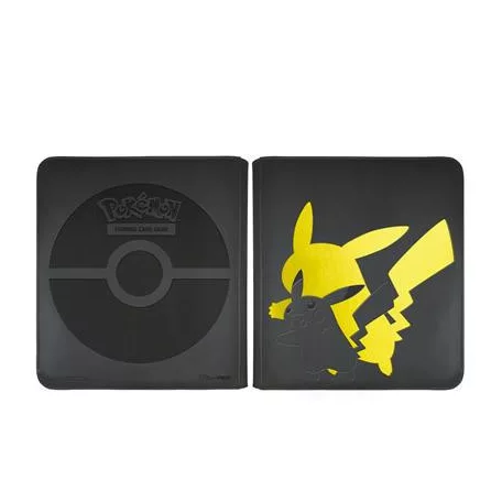 UP - Elite Series: Pikachu 12-Pocket Zippered PRO-Binder for Pokémon-15774