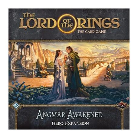 FFG - Lord of the Rings: The Card Game Angmar Awakened Hero Expansion - EN-FFGMEC107