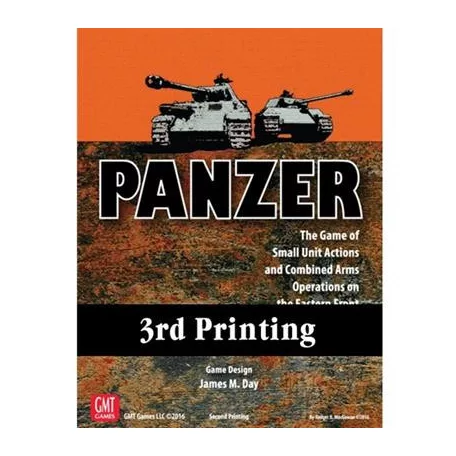Panzer Base Game 3rd Printing - EN-1207-21