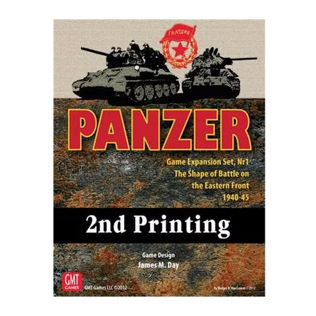 Panzer Expansion #1 2nd Printing - EN-1208-21