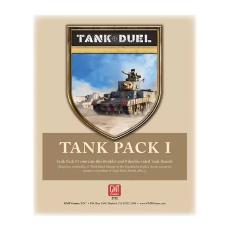 Tank Duel Tank Pack #1 - EN-GMT2112