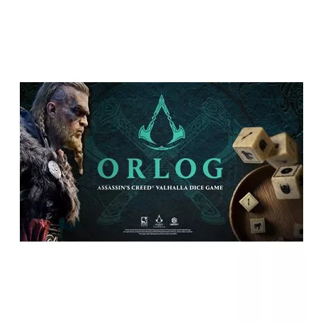 Assassin's Creed Valhalla Orlog Dice Game - EN/FR-PURASS001410