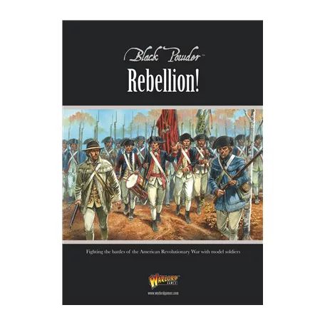 Black Powder - Rebellion! - Supplement - EN-WG-BP006