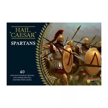 Hail Casear - Spartans: Spartans Plastic Boxed Set - EN-WGH-GR-01