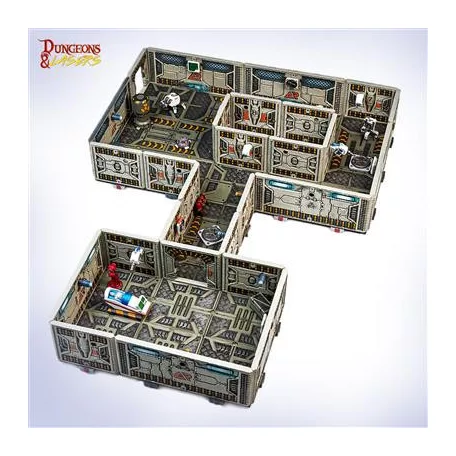 Dungeons & Lasers - Sci-Fi Starter Set - EN-DNL0001