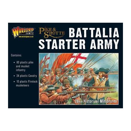 Pike & Shotte - Starter Battalia - EN-WGA-PS-1