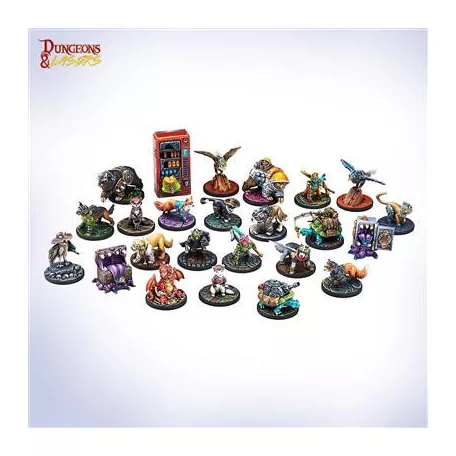Dungeons & Lasers - Animal Companions - EN-DNL0011
