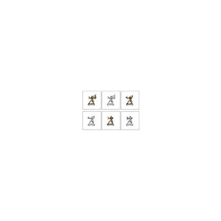 D&D Frameworks: Human Monk Male-75075