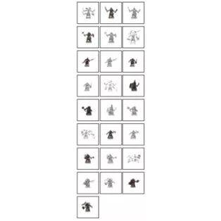 D&D Frameworks: Orcs-75066