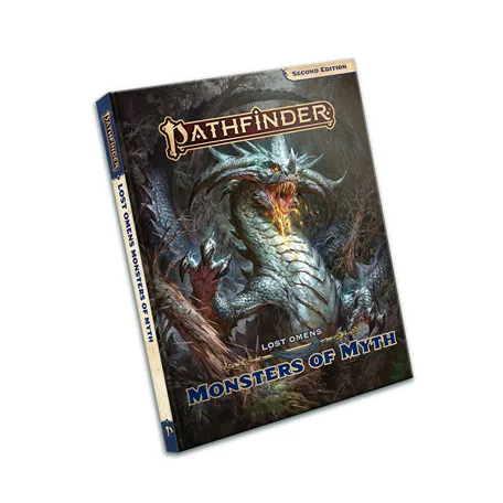 Pathfinder Lost Omens: Monsters of Myth - EN-PZO9311