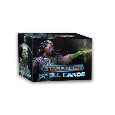 Starfinder Spell Cards - EN-PZO7427