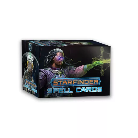 Starfinder Spell Cards - EN-PZO7427