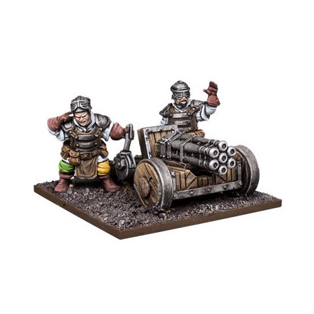 Kings of War - Halfling: Howitzer - EN-MGKWHF403