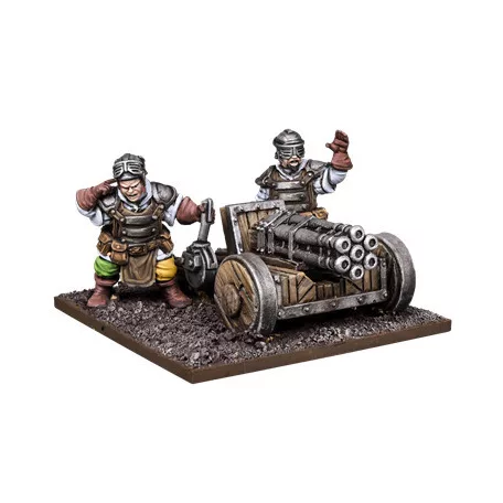 Kings of War - Halfling: Howitzer - EN-MGKWHF403