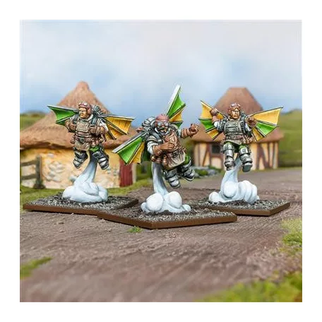 Kings of War - Halflings: Ej Grenadiers Regiment - EN-MGKWHF302