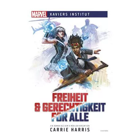 Marvel Xaviers Institut - Freiheit & Gerechtigkeit für alle - DE-658412