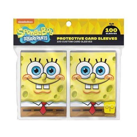 SpongeBob SquarePants Card Sleeves (100 Sleeves)-SL096-712-002100-50