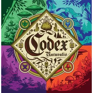Codex Naturalis (Carton Box) - EN-COD01EN
