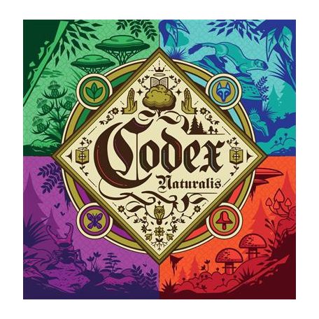Codex Naturalis (Carton Box) - EN-COD01EN