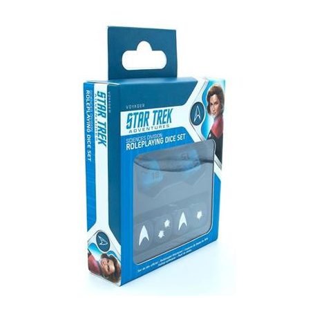 Star Trek Adventures Science Division Dice Set-MUH052297
