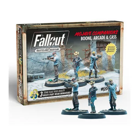 Fallout: Wasteland Warfare - Boone, Arcade and Cass - EN-MUH052155