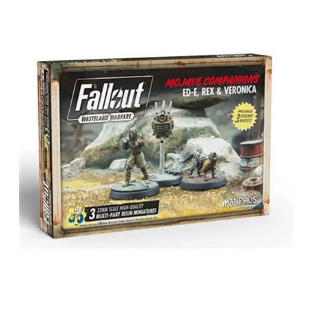 Fallout: Wasteland Warfare - Ed-E, Rex and Veronica - EN-MUH052156