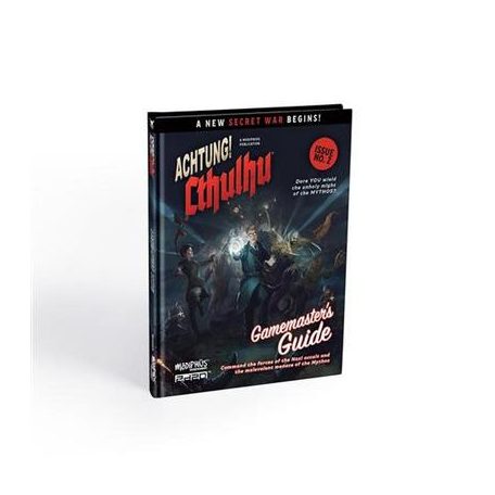 Achtung! Cthulhu 2d20: Gamemaster's Guide - EN-MUH051744