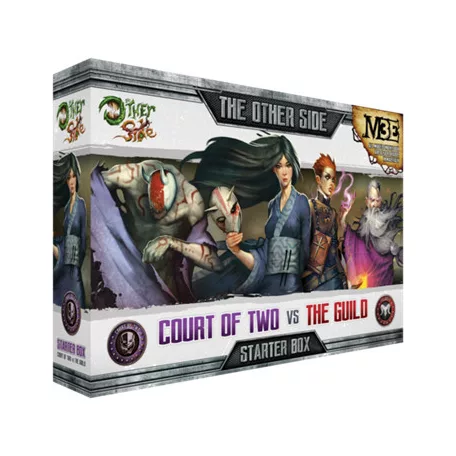 The Other Side Starter Box: The Guild vs Court of Two - EN-WYR40012