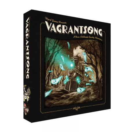 Wyrd Games - Vagrantsong Board Game - EN-WYR11601