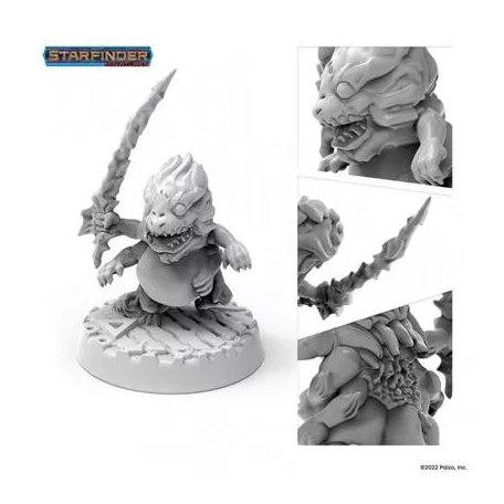 Starfinder Miniatures: Space Goblin War Band - EN-PSF0018