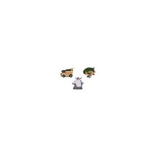 Turtles 3 Pack Nano Cars-253281000