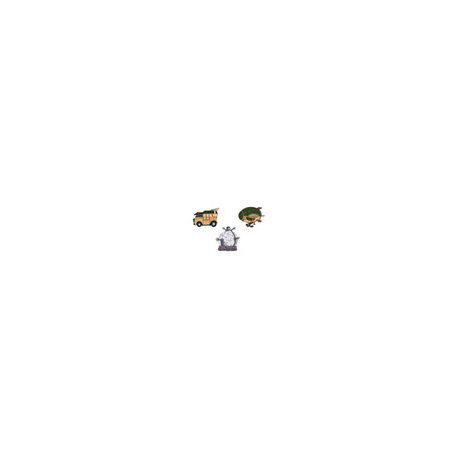 Turtles 3 Pack Nano Cars-253281000