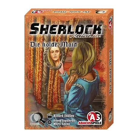 Sherlock Mittelalter - Die holde Maid - DE-48214