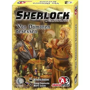 Sherlock Mittelalter - Von Dämonen besessen - DE-48215