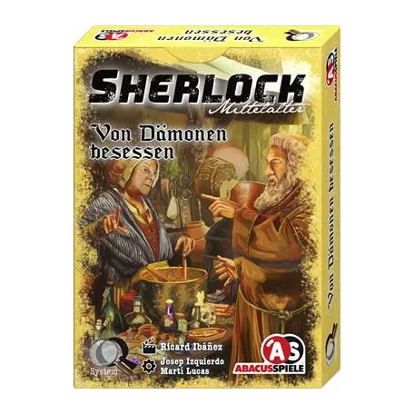 Sherlock Mittelalter - Von Dämonen besessen - DE-48215