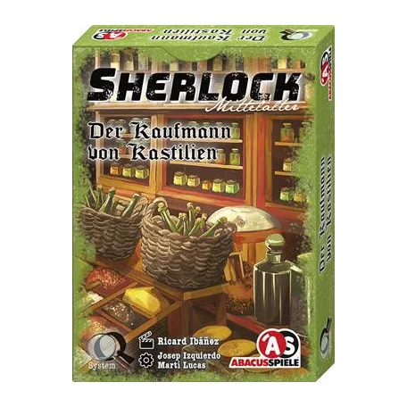 Sherlock Mittelalter - Der Kaufmann von Kastilien - DE-48216