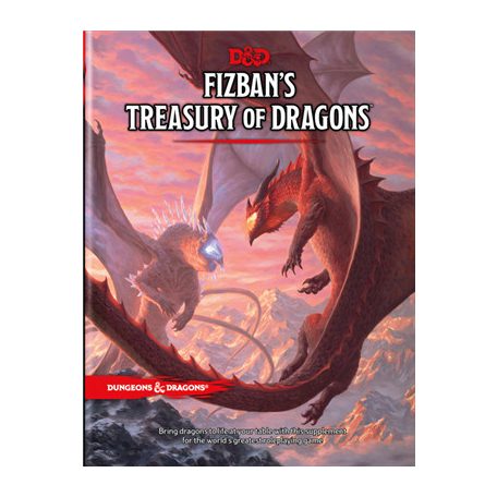 D&D Fizban's Treasury of Dragons HC - EN-C92740000