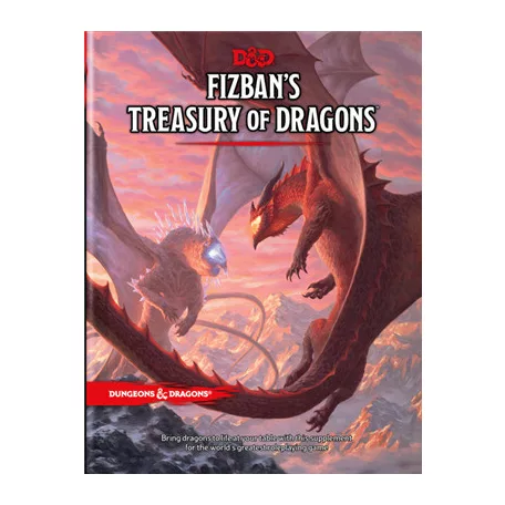 D&D Fizban's Treasury of Dragons HC - EN-C92740000