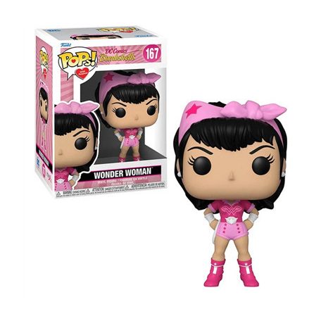 Funko POP! POP Heroes: BC Awareness -Bombshell Wonder Woman-FK58503