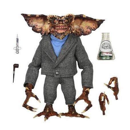 Gremlins 2 - 7" Scale Action Figure - Ultimate Brain Gremlin-NECA30712